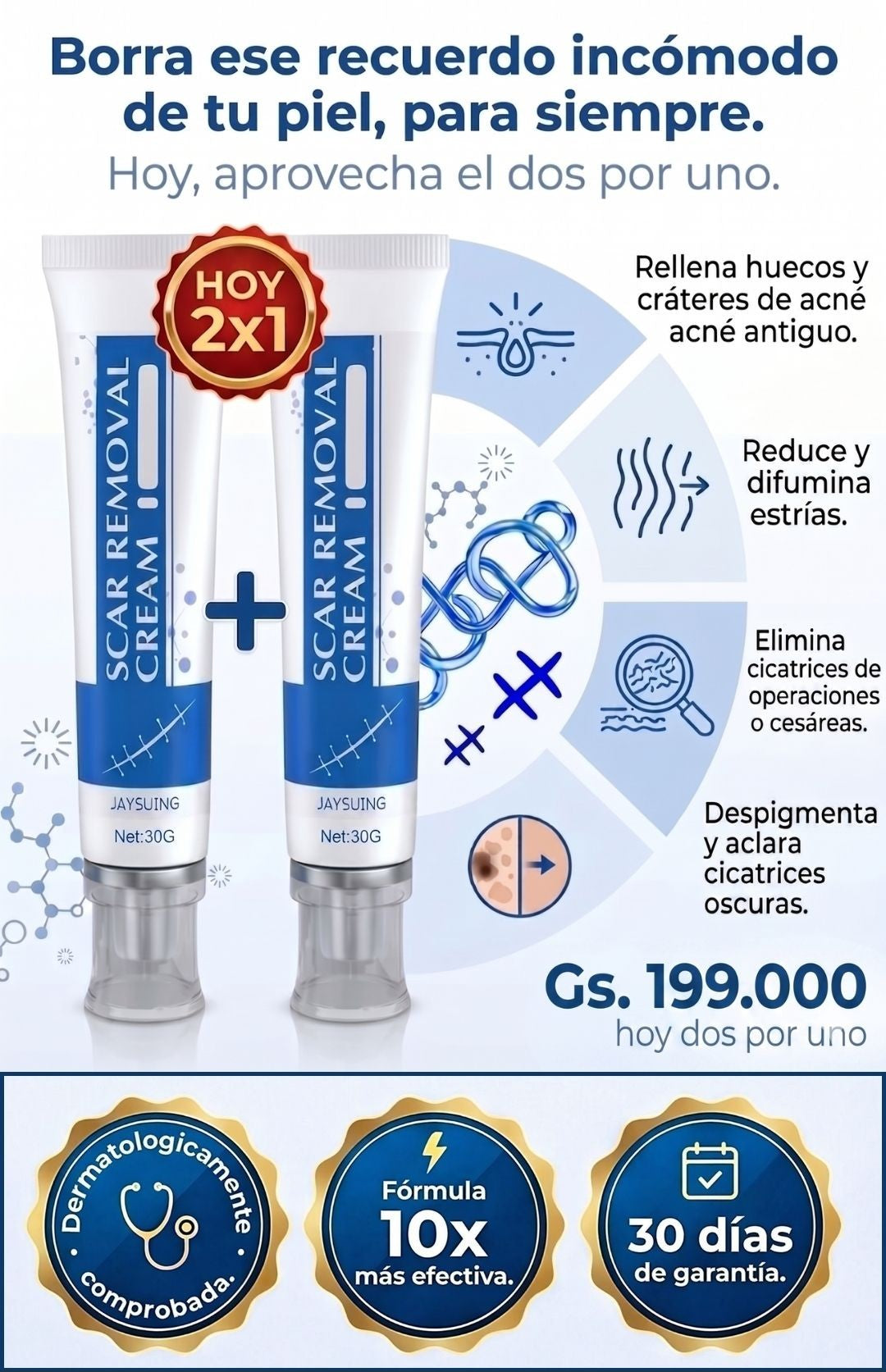 Dermo-Regenerador de Cicatrices