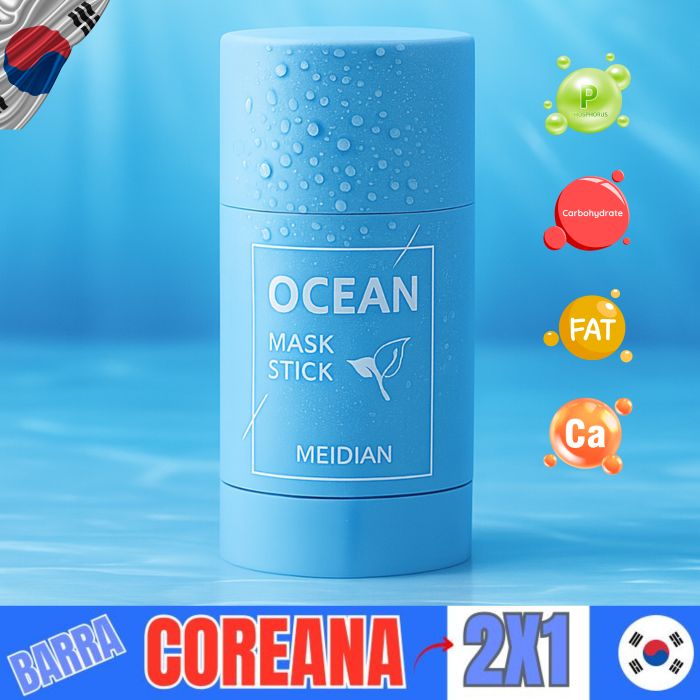 Barra Regenerativa Coreana Fresh MASK™ (Hoy 2x1)