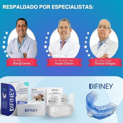 DIFINEY® Antirronquidos Alineador Mandibular 1