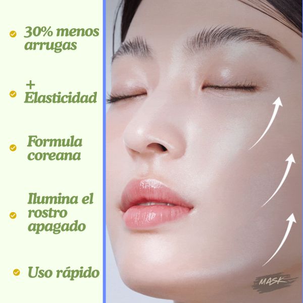 Barra Regenerativa Coreana Fresh MASK™ (Hoy 2x1)