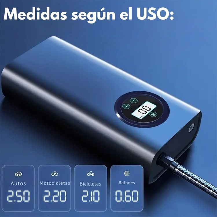 Compresor Portátil AirPortable®
