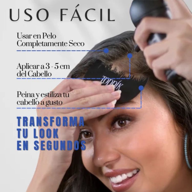 Toppik™ - Tratamiento de Crecimiento Capilar Natural (HOY 2X1)🎁