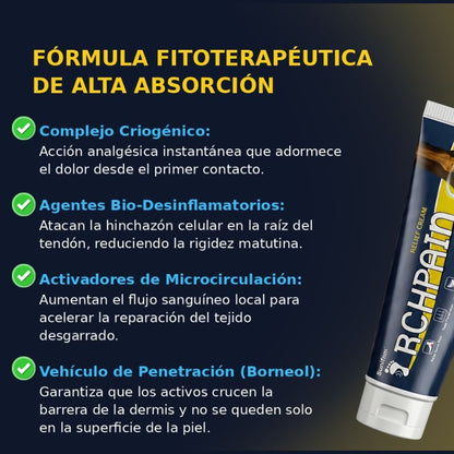 Fascitol™ - Tratamiento Clínico Eliminador de Fascitis Plantar