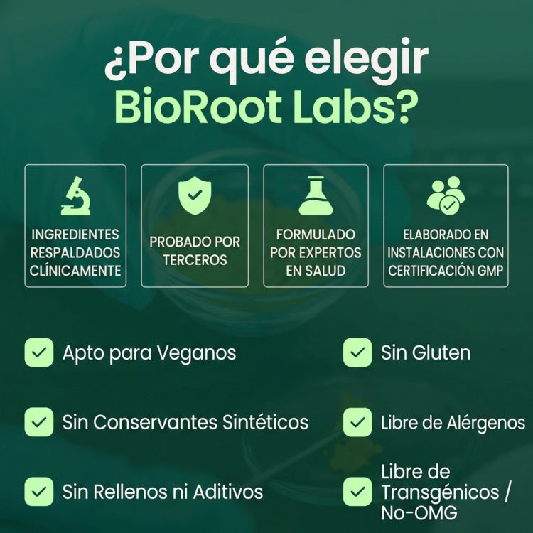 Alivia décadas de dolor articular en 2-4 semanas con 1000 mg de Turmeric®