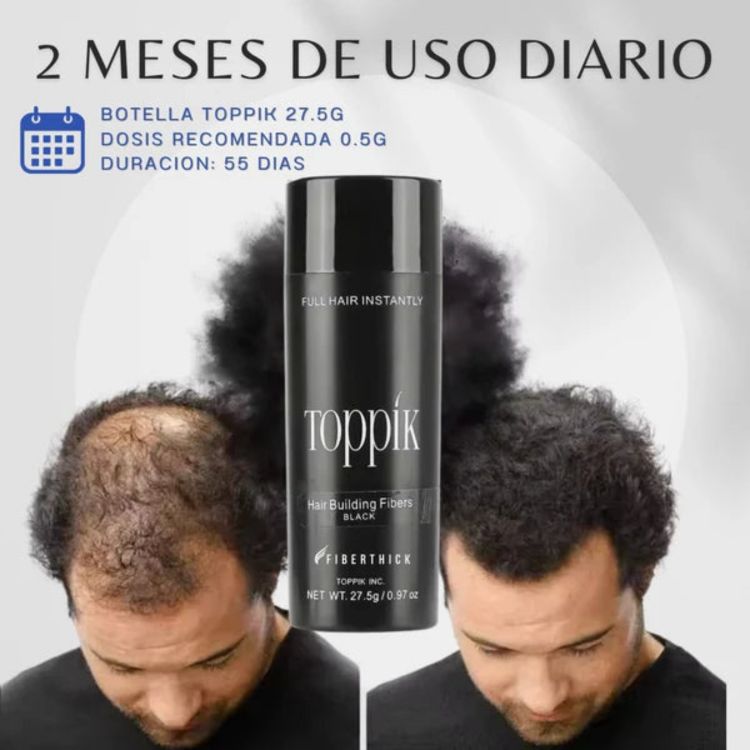 Toppik™ - Tratamiento de Crecimiento Capilar Natural (HOY 2X1)🎁