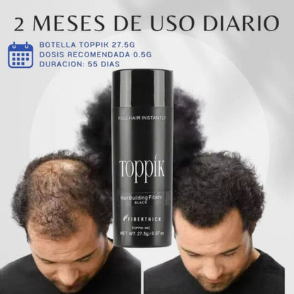 Toppik™ - Tratamiento de Crecimiento Capilar Natural (HOY 2X1)🎁