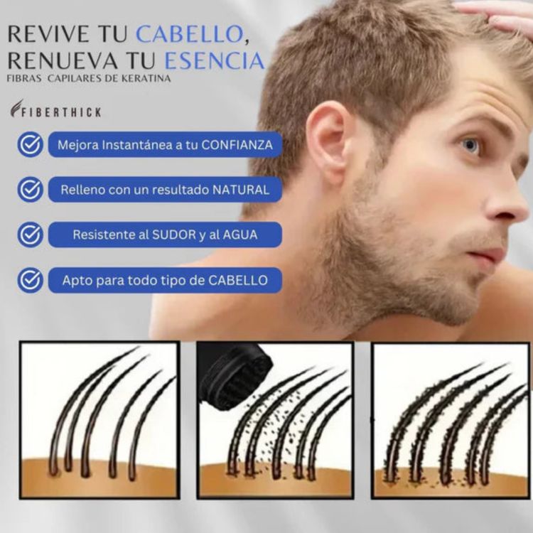 Toppik™ - Tratamiento de Crecimiento Capilar Natural (HOY 2X1)🎁