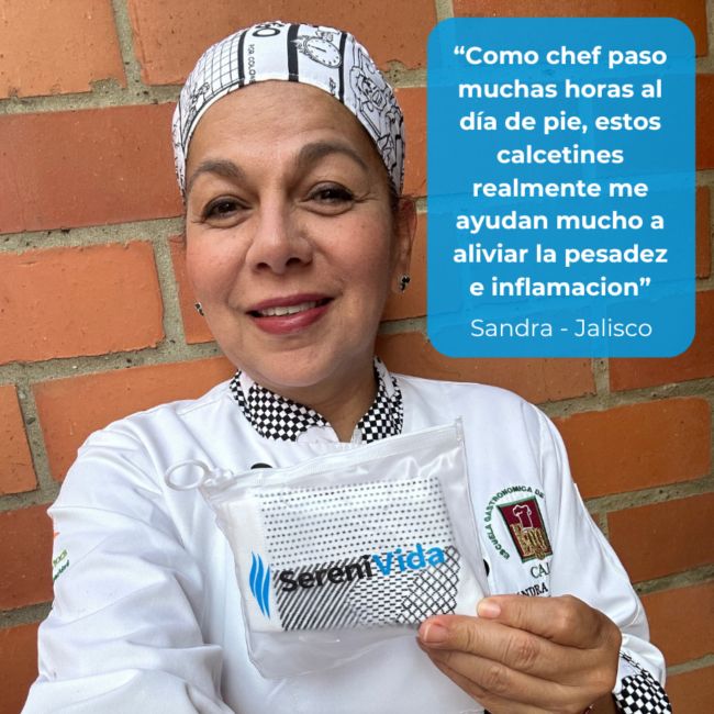 Medias de compresión SereniVida®