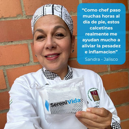 Medias de compresión SereniVida®