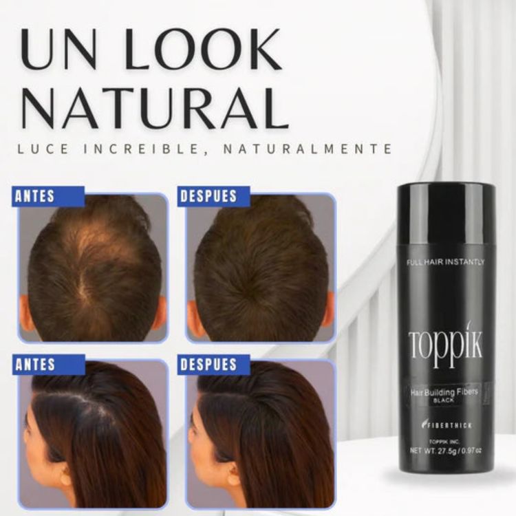 Toppik™ - Tratamiento de Crecimiento Capilar Natural (HOY 2X1)🎁