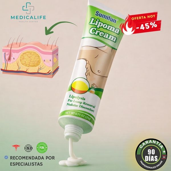 LipoClear™ nuevo Tratamiento eliminador de LIPOMAS