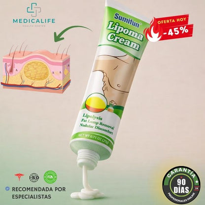 LipoClear™ nuevo Tratamiento eliminador de LIPOMAS