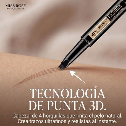 Lápiz Miss Rose® Efecto Microblading  3D (HOY 2X1)