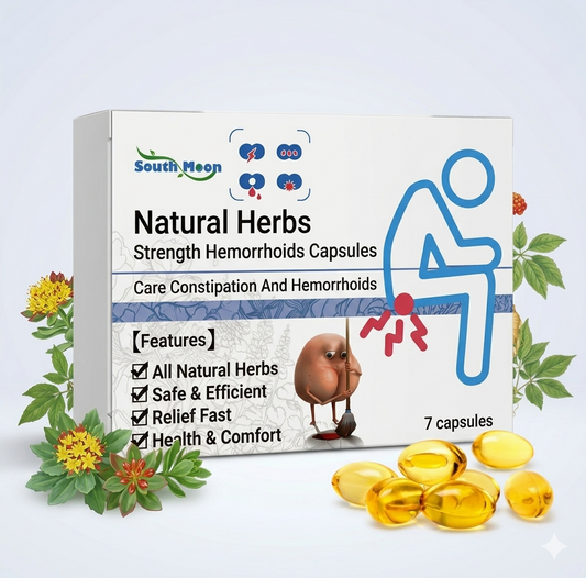 Capsulas Eliminadoras de hemorroides
