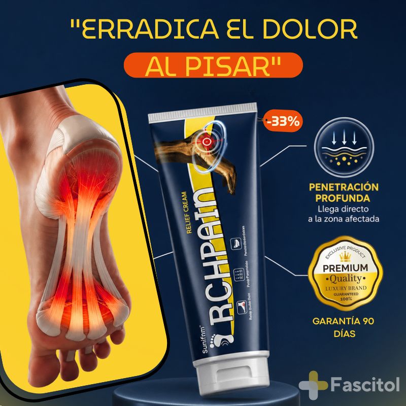 Fascitol™ - Tratamiento Clínico Eliminador de Fascitis Plantar