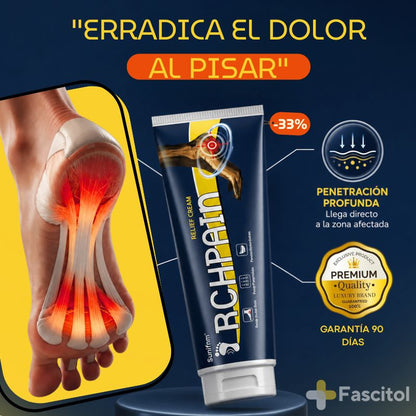 Fascitol™ - Tratamiento Clínico Eliminador de Fascitis Plantar