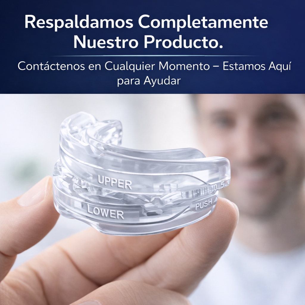 DIFINEY® Antirronquidos Alineador Mandibular