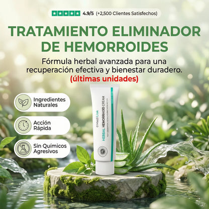 MediLisk® tratamiento eliminador de hemorroides